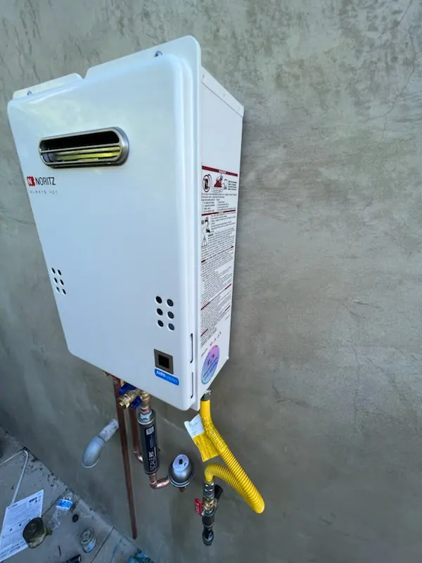 Tankless water heater installation for Lyon homes